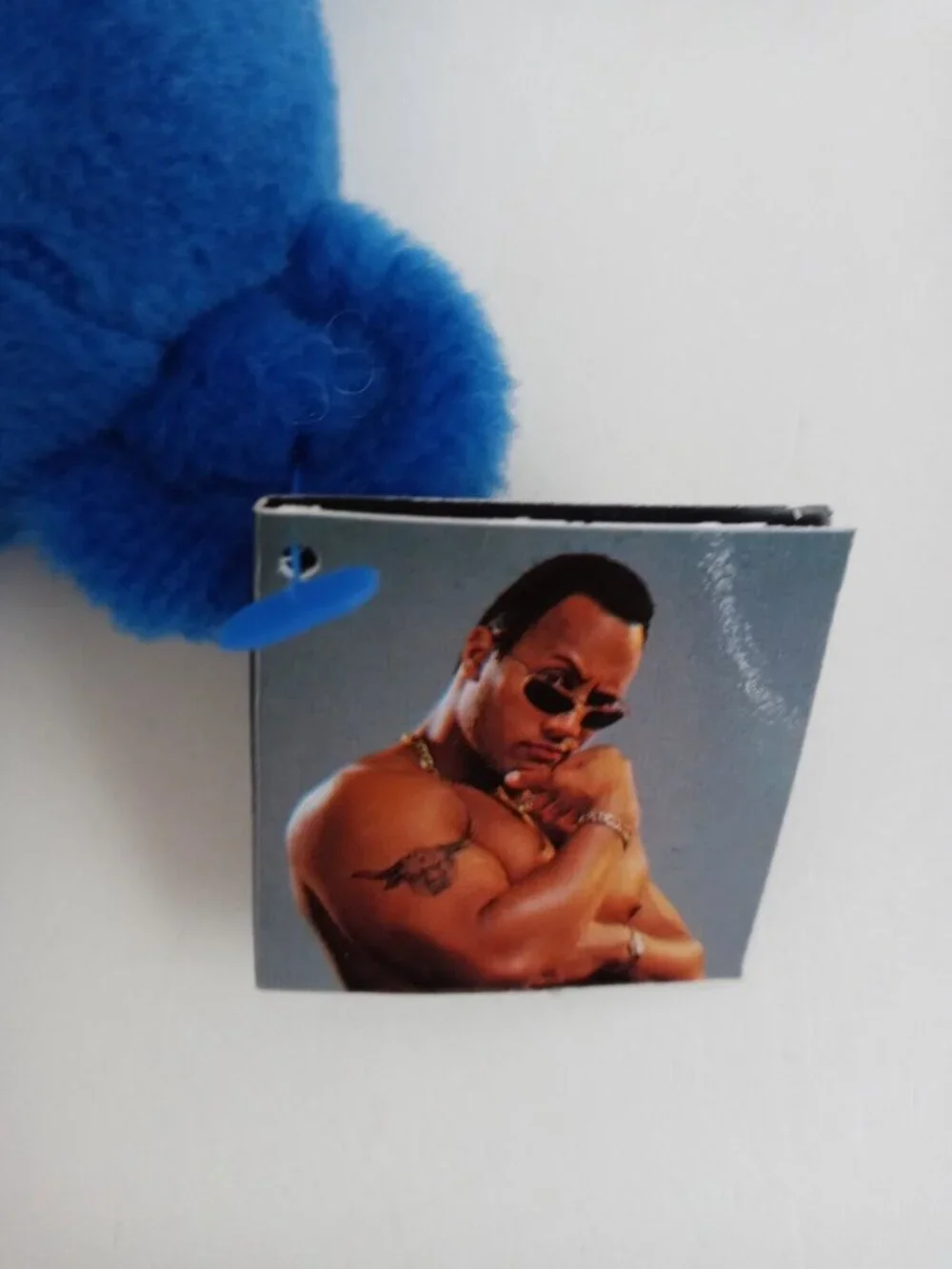 New 1999 WWF WWE Attitude Bear The Rock 10